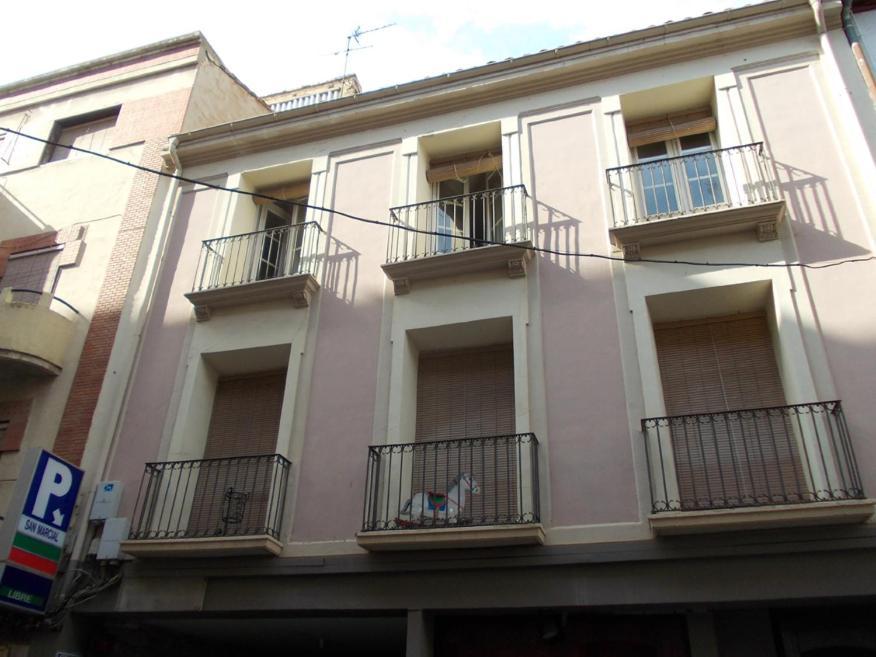 La Posada De San Marcial Tudela Exterior foto